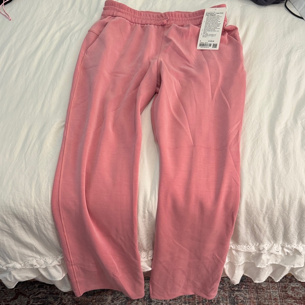 lululemon athletica Kids Pink Joggers